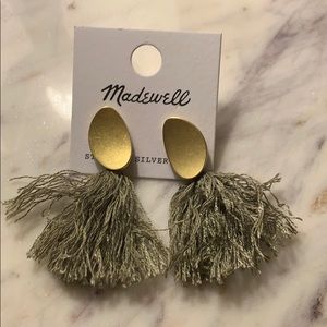 Madewell tassel earrings